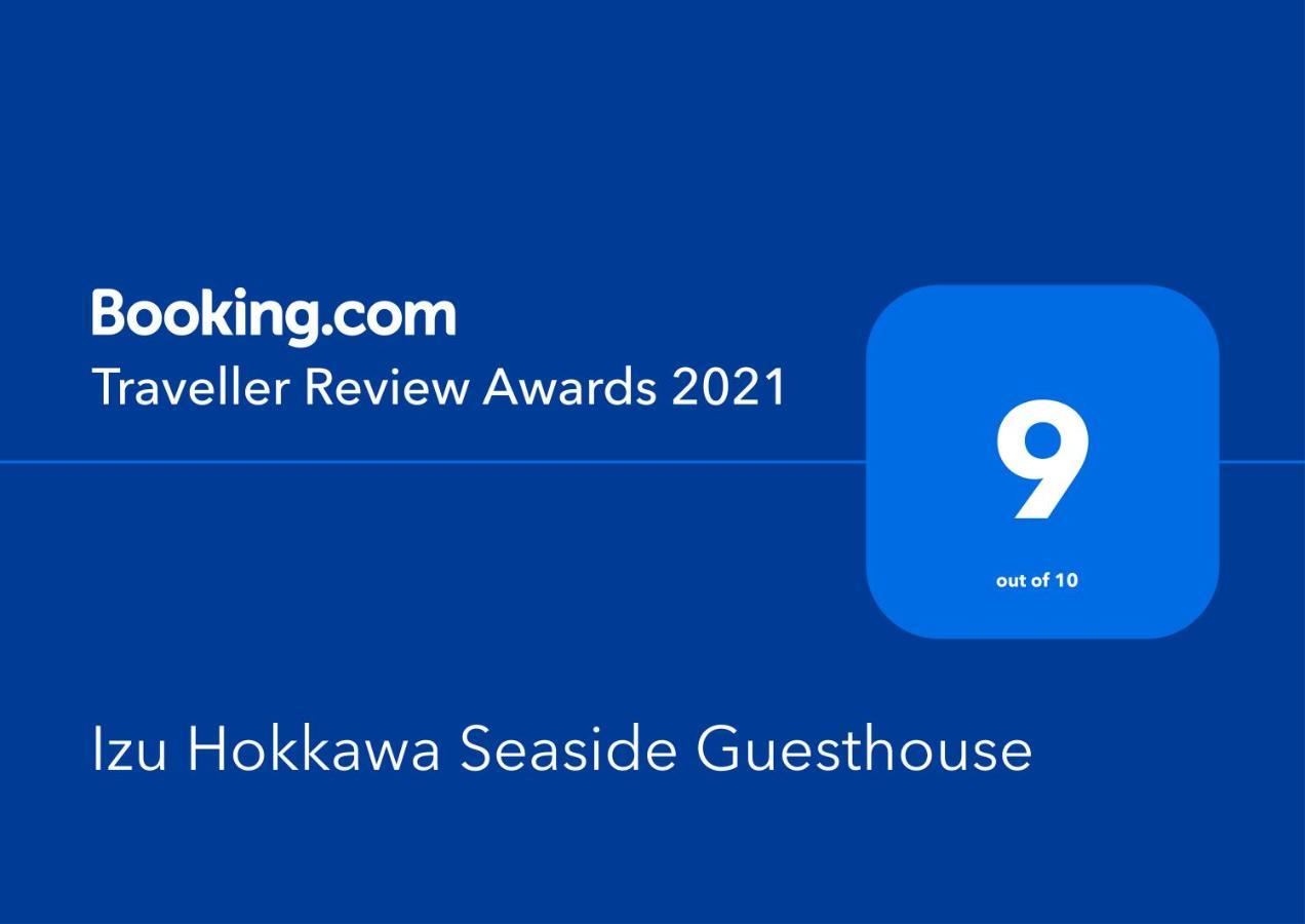 Izu Hokkawa Seaside Guesthouse 伊豆北川の家 Higashiizu Ngoại thất bức ảnh