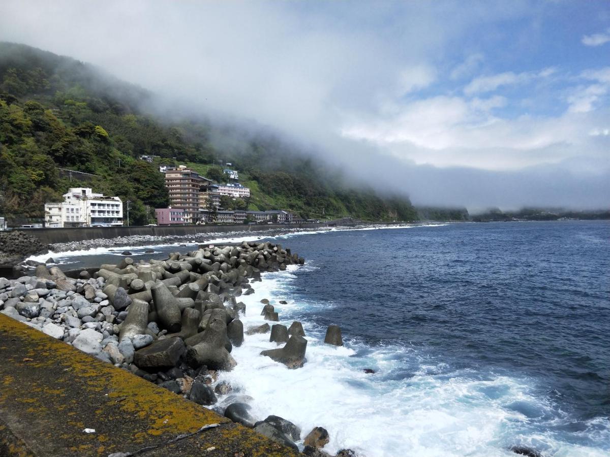 Izu Hokkawa Seaside Guesthouse 伊豆北川の家 Higashiizu Ngoại thất bức ảnh