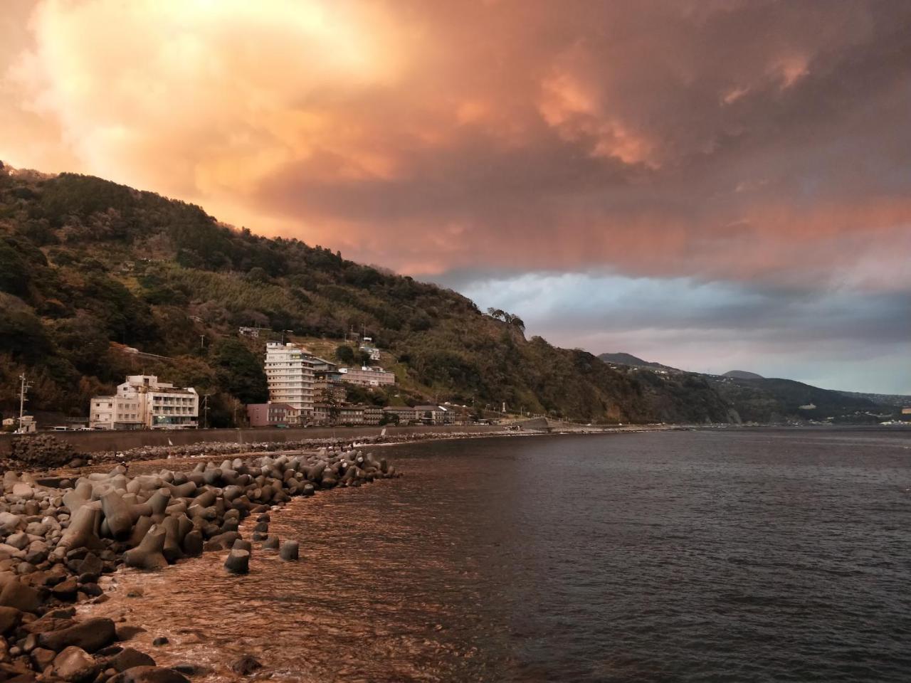 Izu Hokkawa Seaside Guesthouse 伊豆北川の家 Higashiizu Ngoại thất bức ảnh