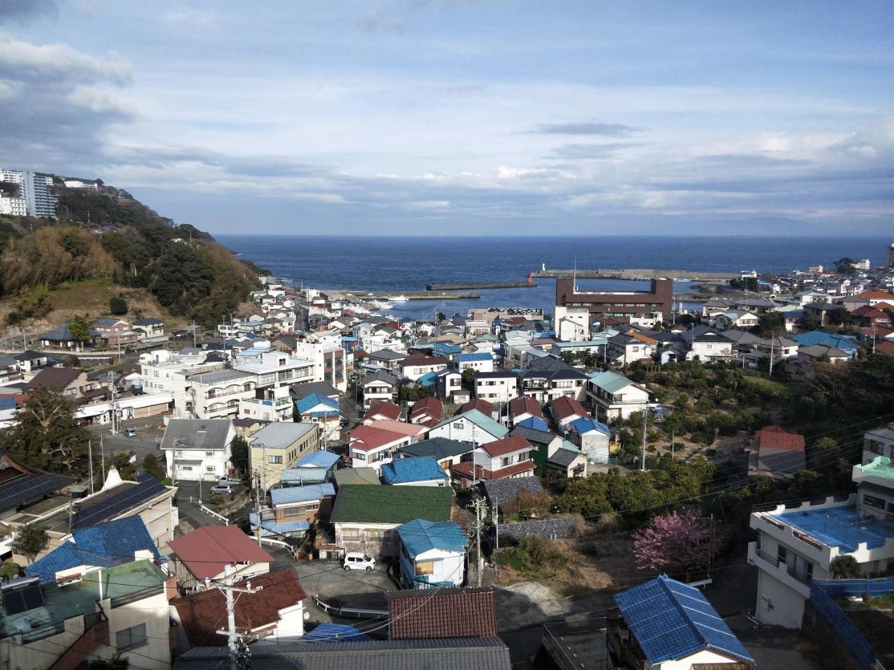 Izu Hokkawa Seaside Guesthouse 伊豆北川の家 Higashiizu Ngoại thất bức ảnh