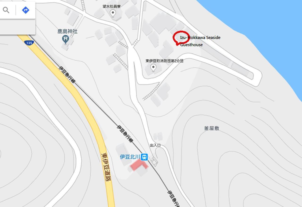 Izu Hokkawa Seaside Guesthouse 伊豆北川の家 Higashiizu Ngoại thất bức ảnh