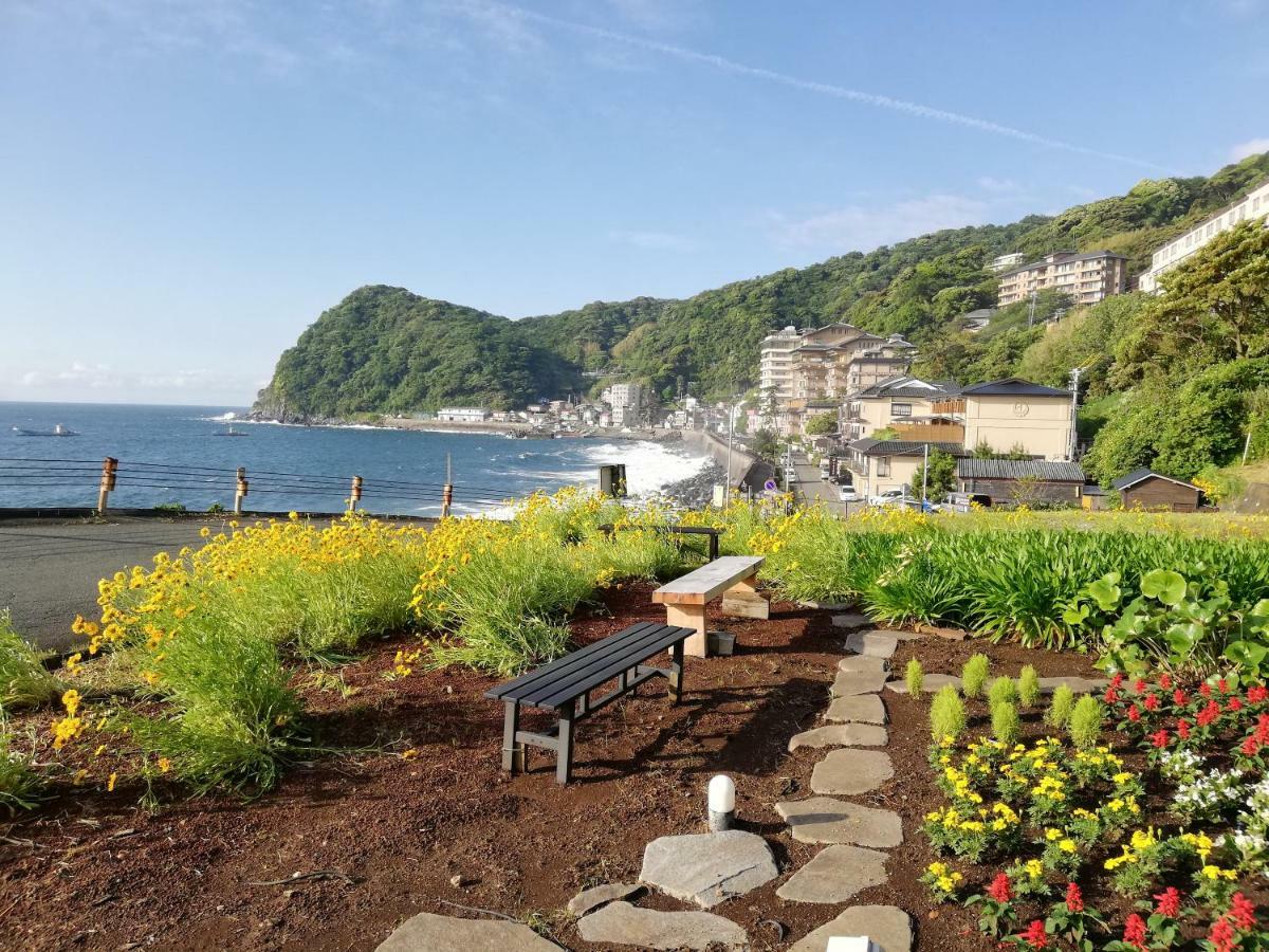 Izu Hokkawa Seaside Guesthouse 伊豆北川の家 Higashiizu Ngoại thất bức ảnh