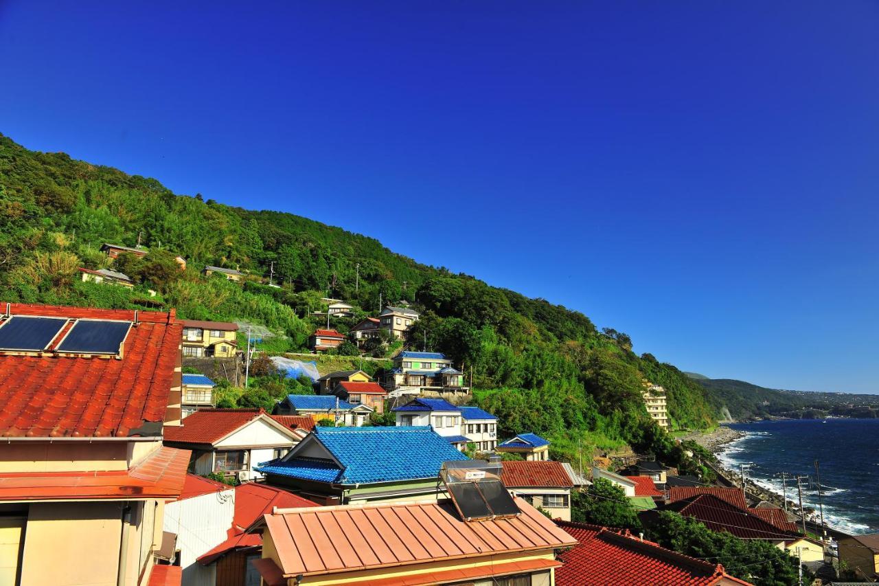 Izu Hokkawa Seaside Guesthouse 伊豆北川の家 Higashiizu Ngoại thất bức ảnh